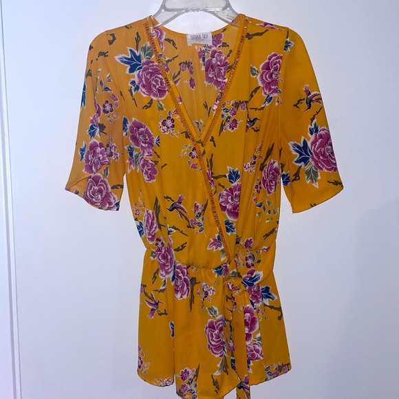 Sienna Sky blouse - Picture 1 of 1